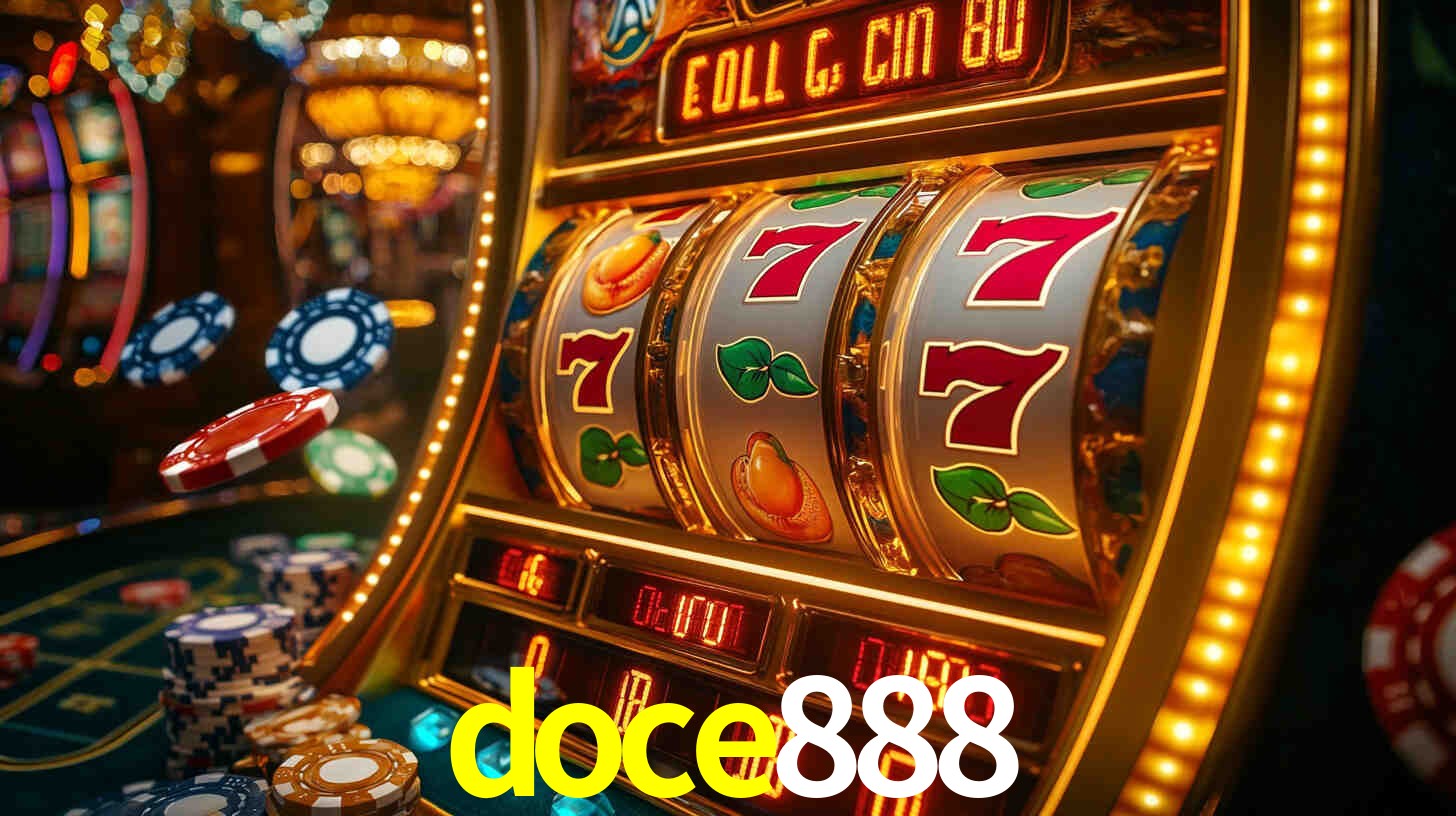 doce888 App Interface